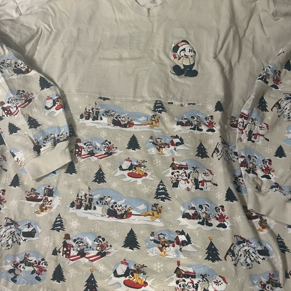 Disney Tops - Disney Holiday Spirit Jersey
